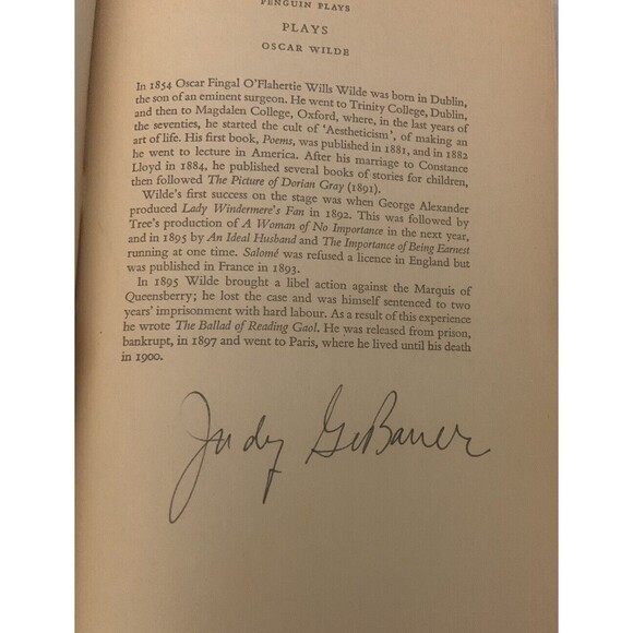 Penguins Plays By Oscar Wilde, Lady Windermere, Woman Of No Importance, Earnest - Picture 3 of 4